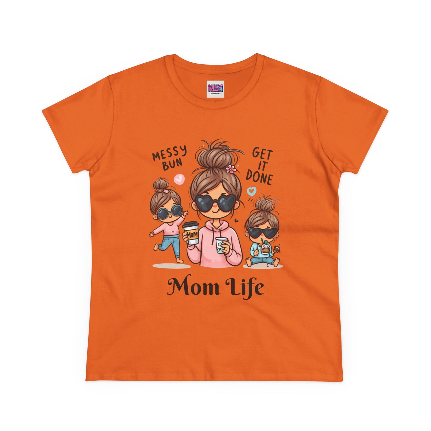 Mom Life T-Shirt for Moms Buy one today and receive a free gift until May 1st!