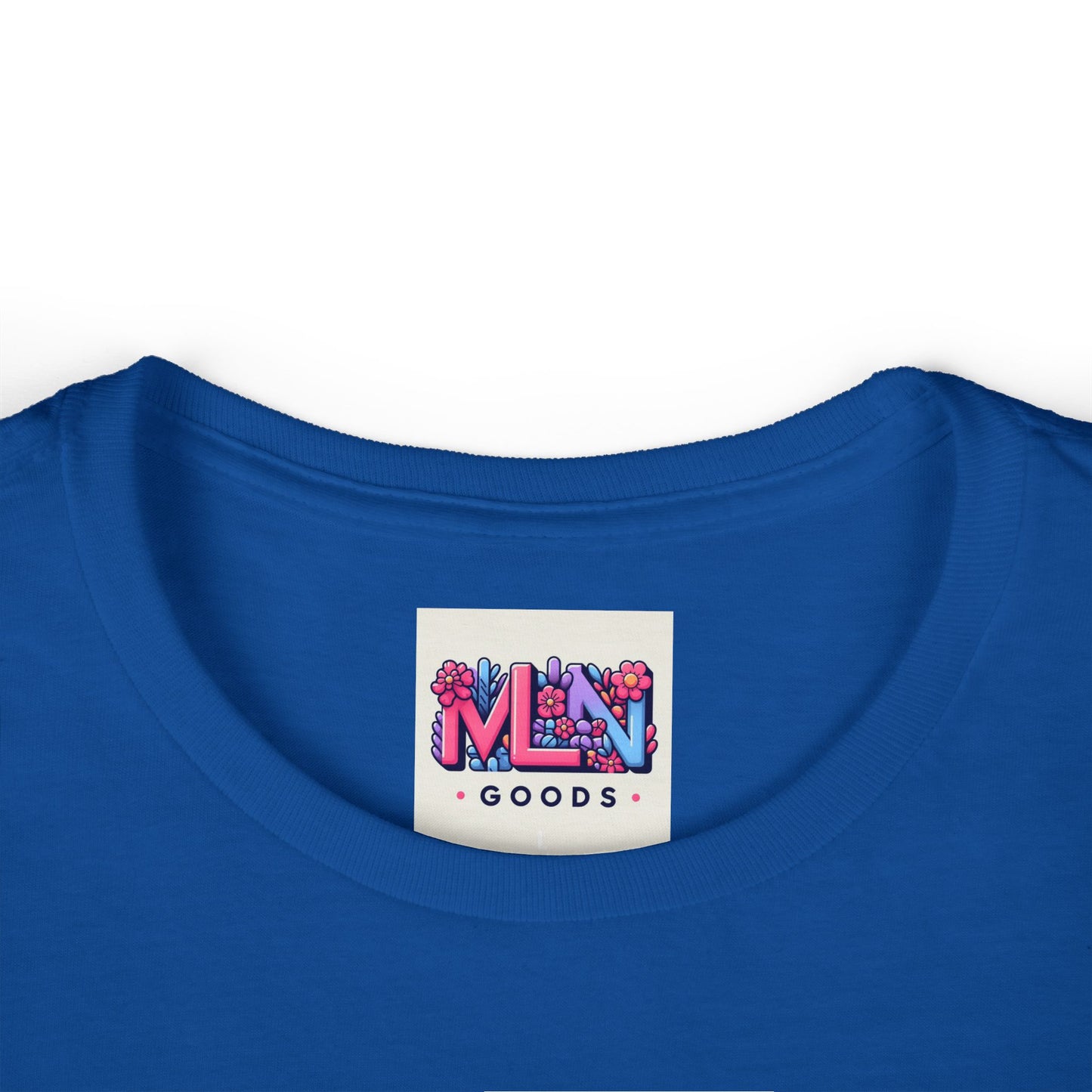 Best Mom Ever Floral Women's Soft style Tee.