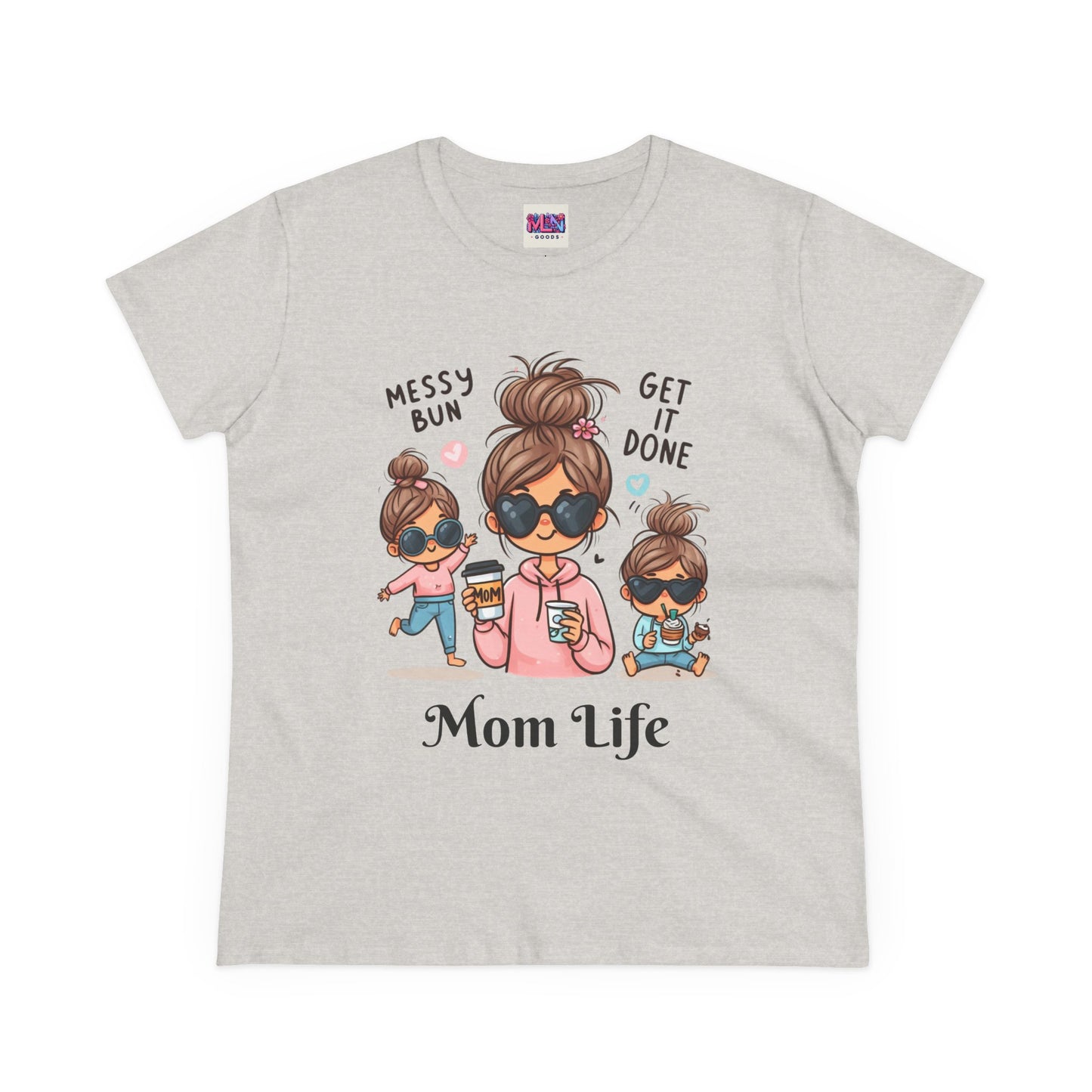 Mom Life T-Shirt for Moms Buy one today and receive a free gift until May 1st!