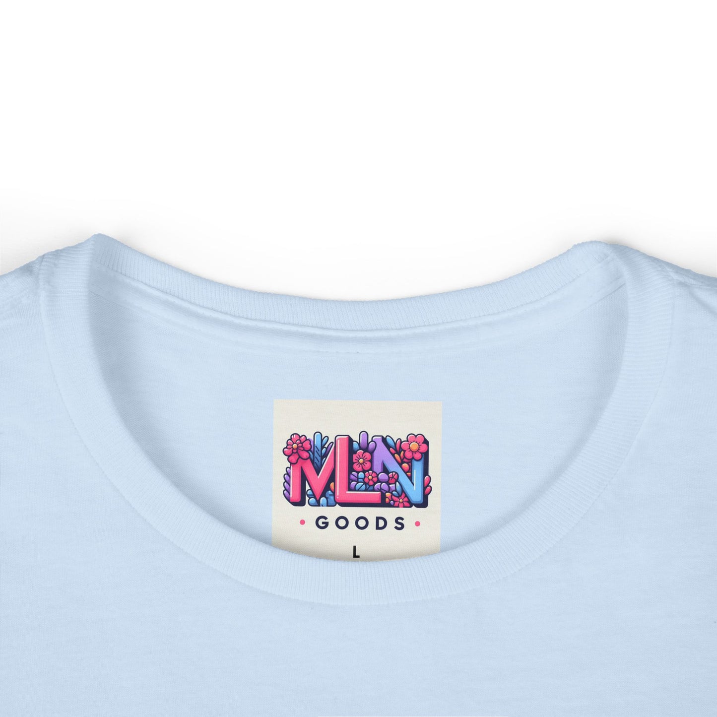 Best Mom Ever Floral Women's Soft style Tee.