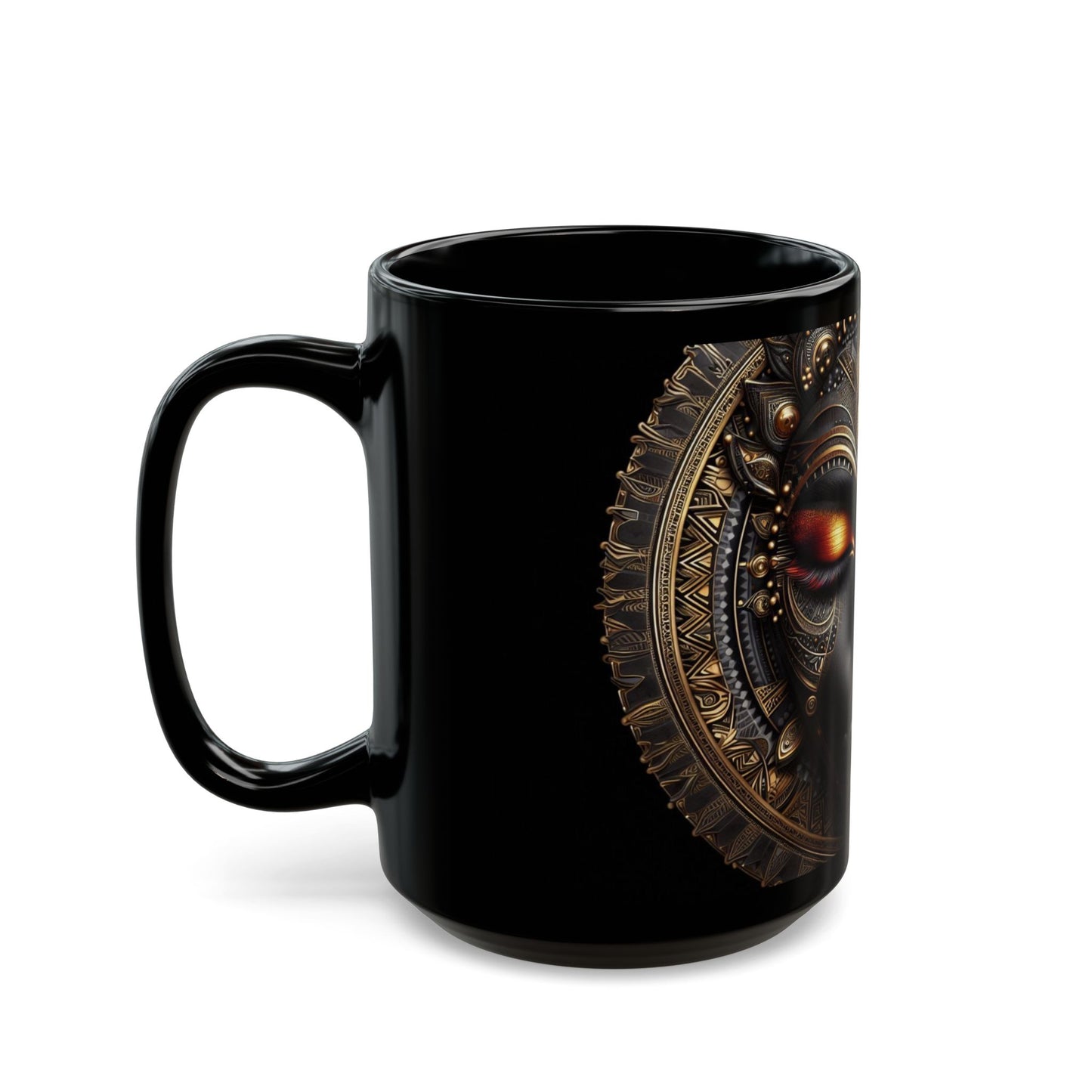 Black Mug ( 15oz) - Royalty - MLN Goods