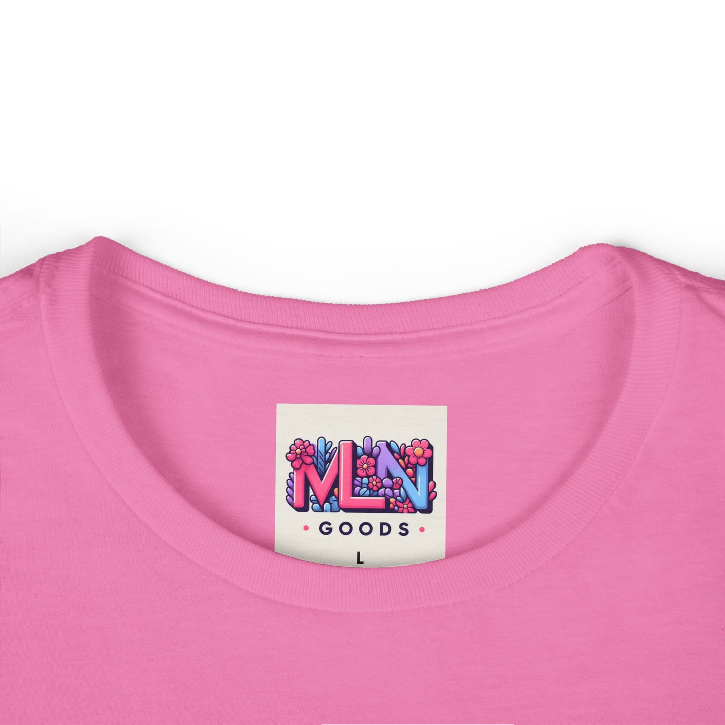 Best Mom Ever Floral Women's Soft style Tee.