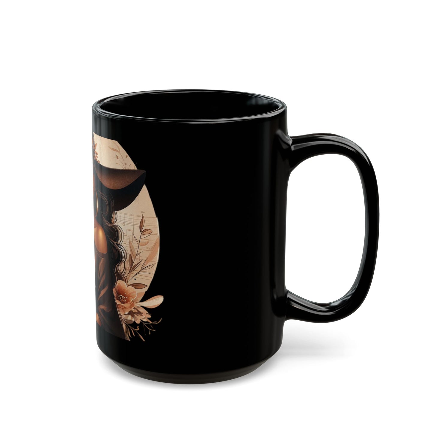 Black Mug (15oz) I Am Enough - 2