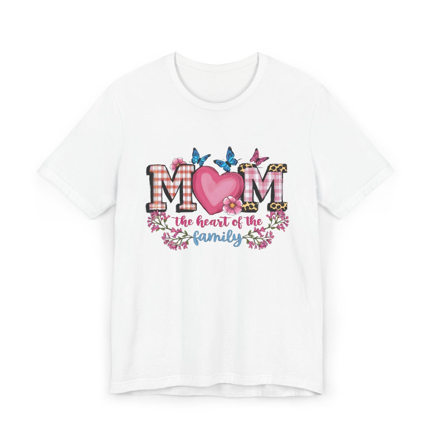 Mom Heart T-Shirt