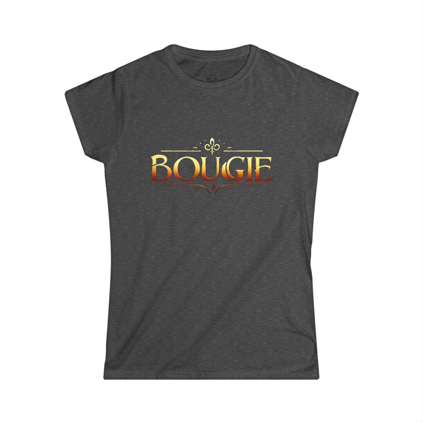 Women's Softstyle Tee - Bougie - MLN Goods