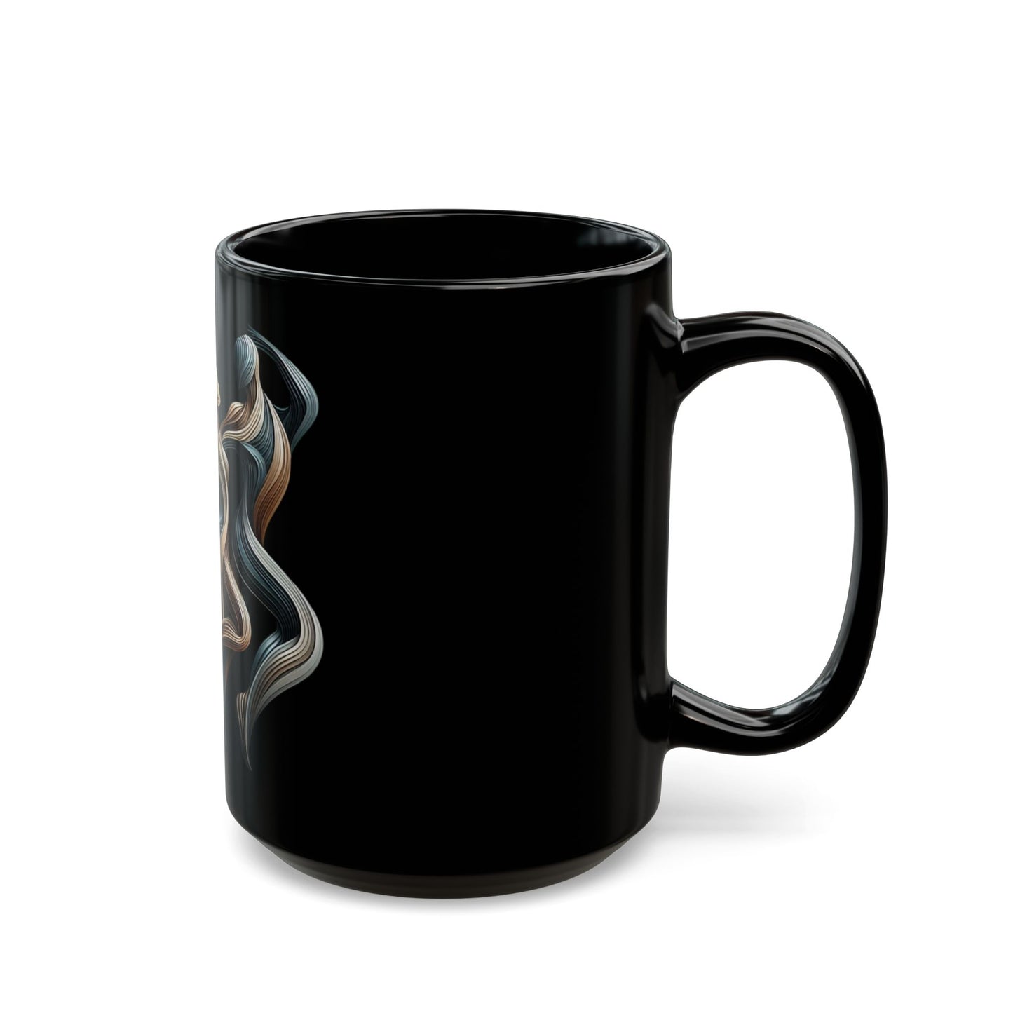 Black Mug ( 15oz) - Dance Into Elegance