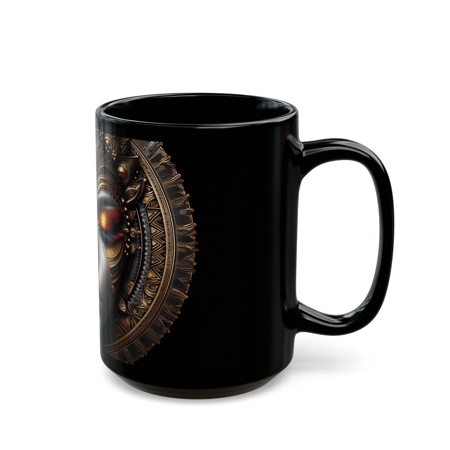 Black Mug ( 15oz) - Royalty - MLN Goods