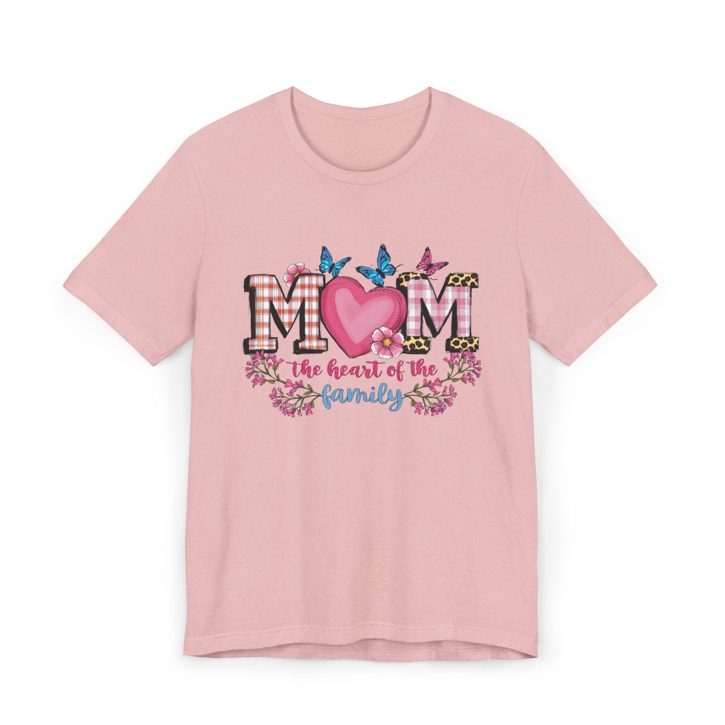 Mom Heart T-Shirt