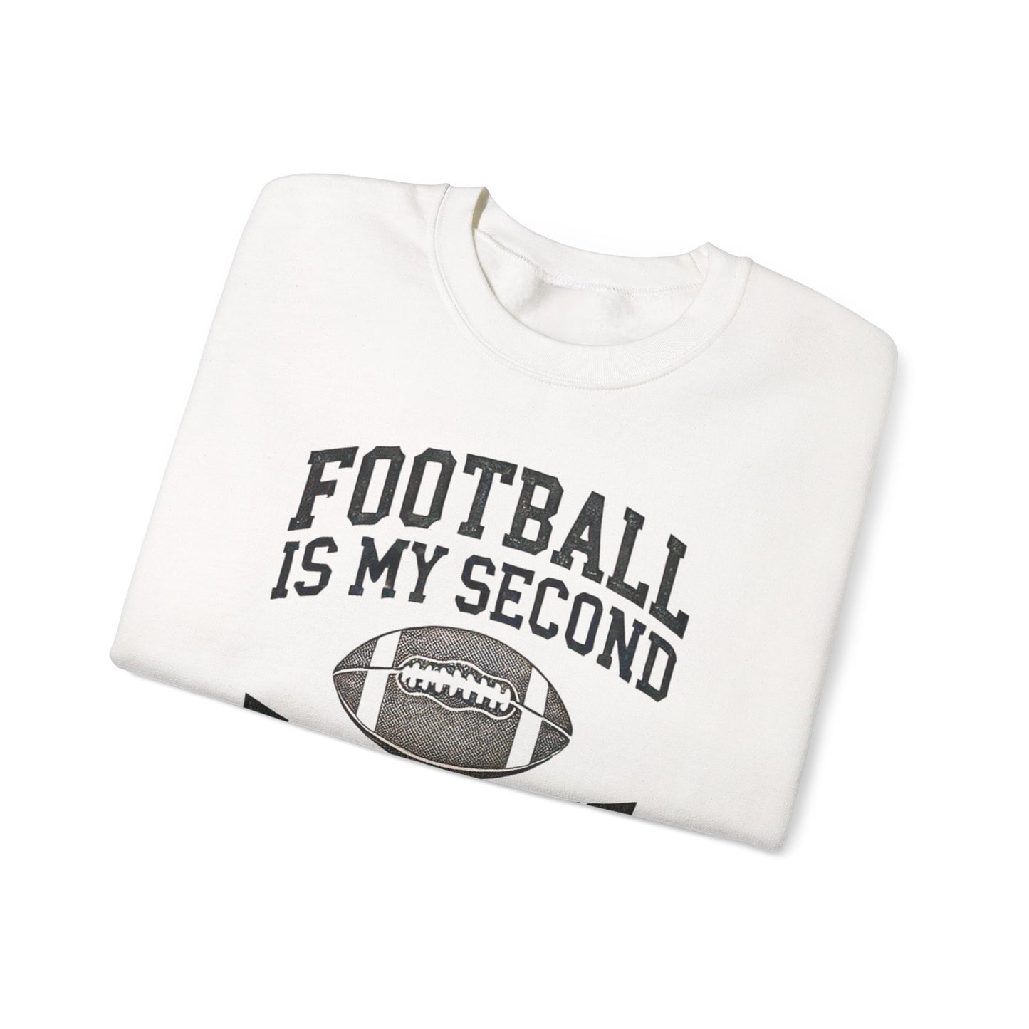 Football Favorite F-Word Unisex Heavy Blend Crewneck Sweatshirt