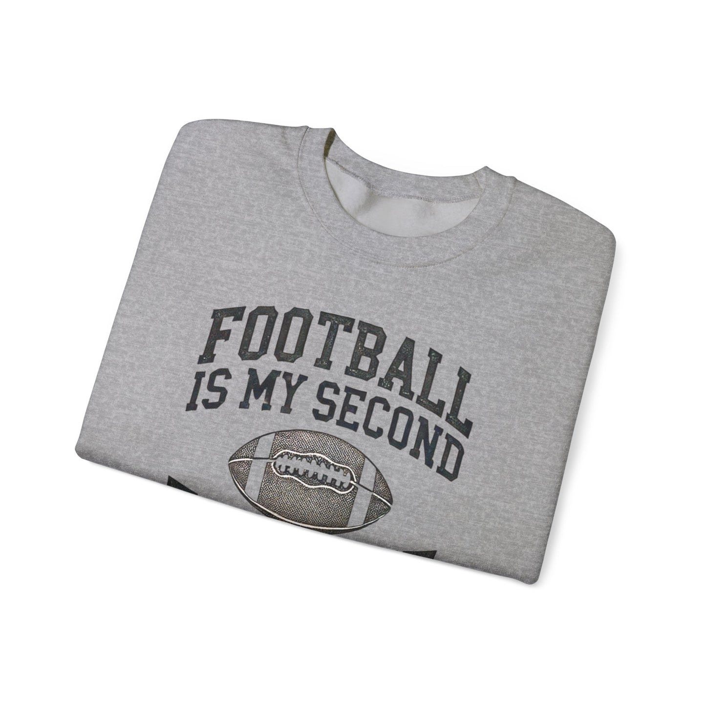 Football Favorite F-Word Unisex Heavy Blend Crewneck Sweatshirt