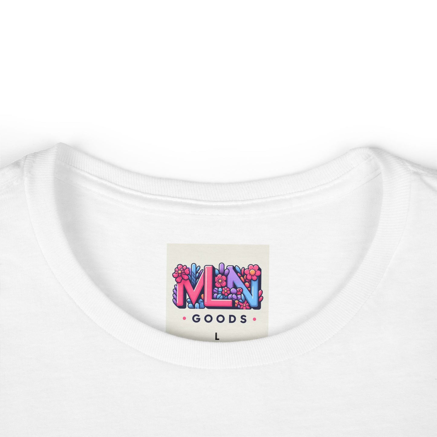 Best Mom Ever Floral Women's Soft style Tee.