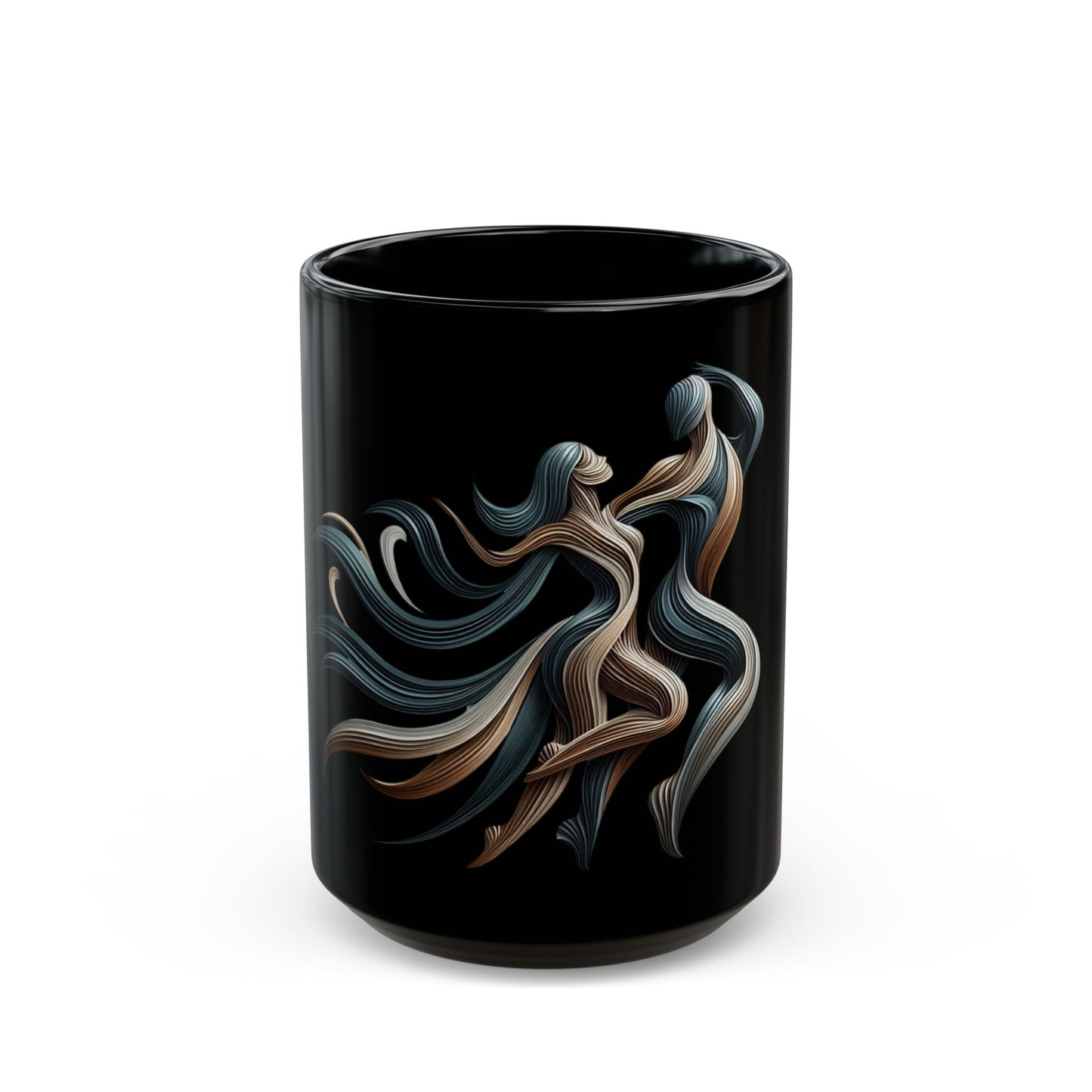 Black Mug ( 15oz) - Dance Into Elegance