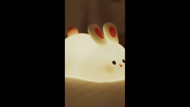 Cozy Rabbit Night Light