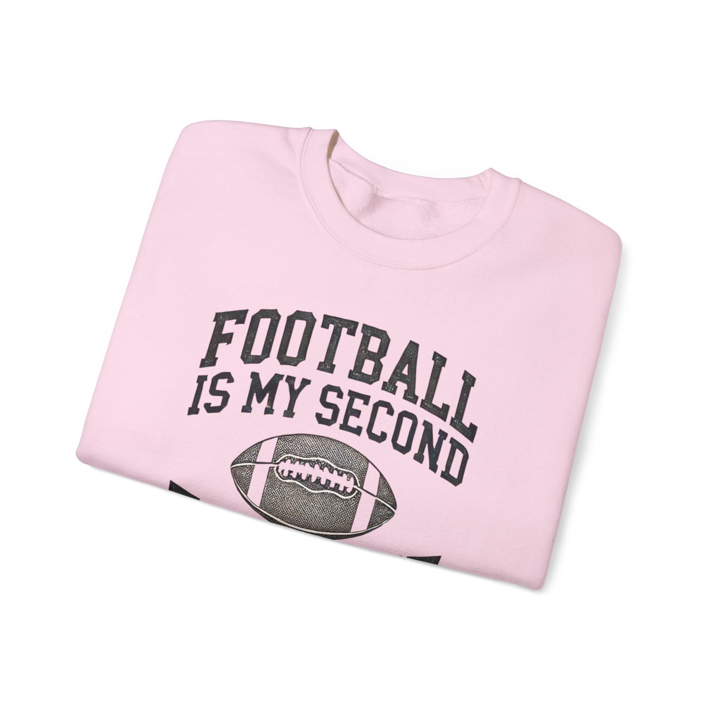 Football Favorite F-Word Unisex Heavy Blend Crewneck Sweatshirt