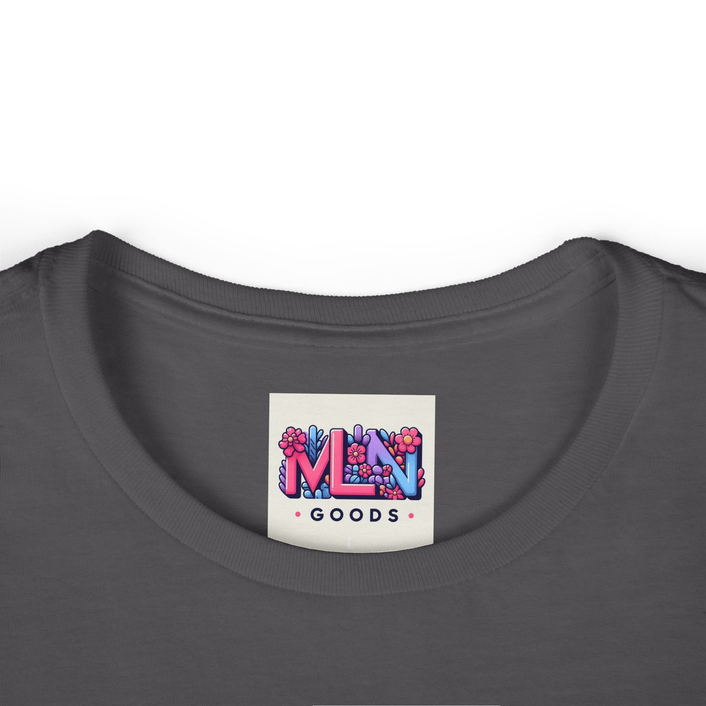 Best Mom Ever Floral Women's Soft style Tee.