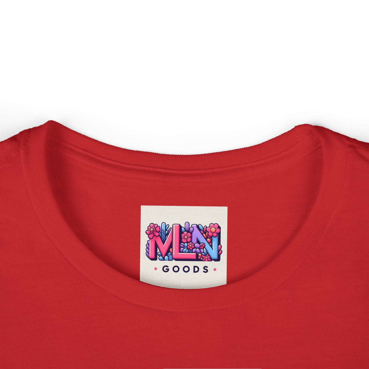 Best Mom Ever Floral Women's Soft style Tee.