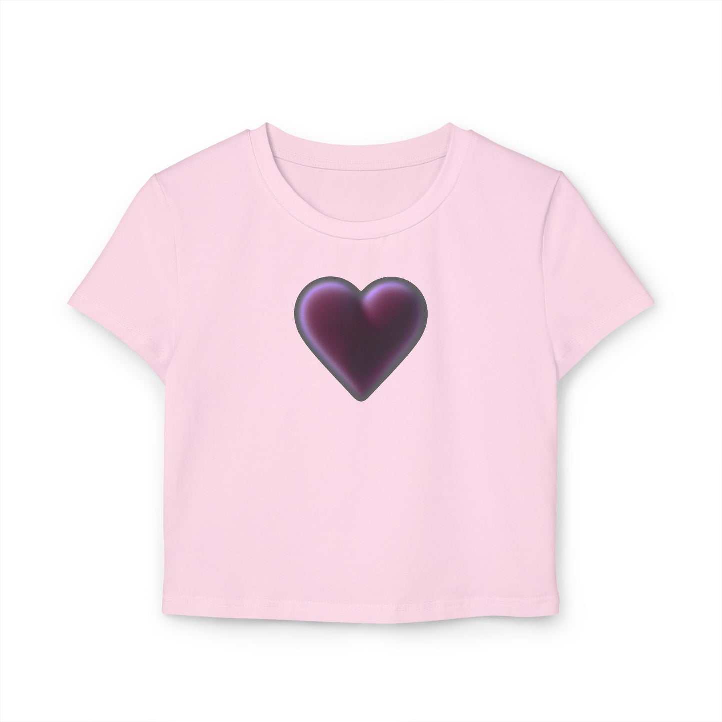 Women's Baby Tee -Heart - MLN Goods