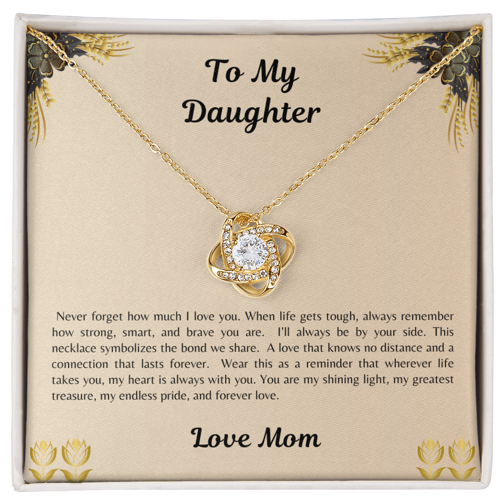 Show Your Love with the Love Knot Necklace!