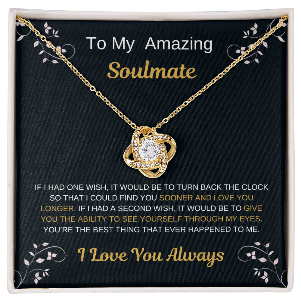 Show Your Love with the Love Knot Necklace!