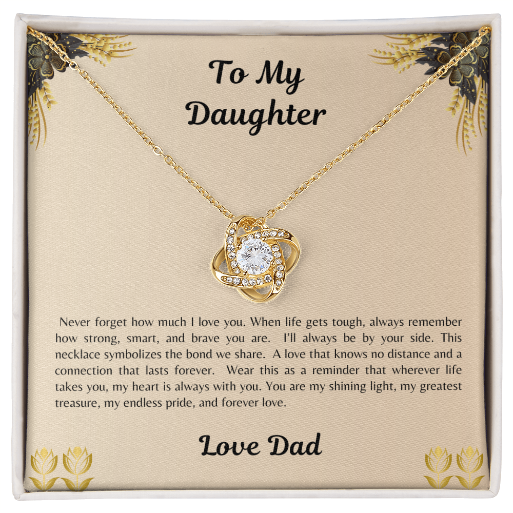 Show Your Love with the Love Knot Necklace!
