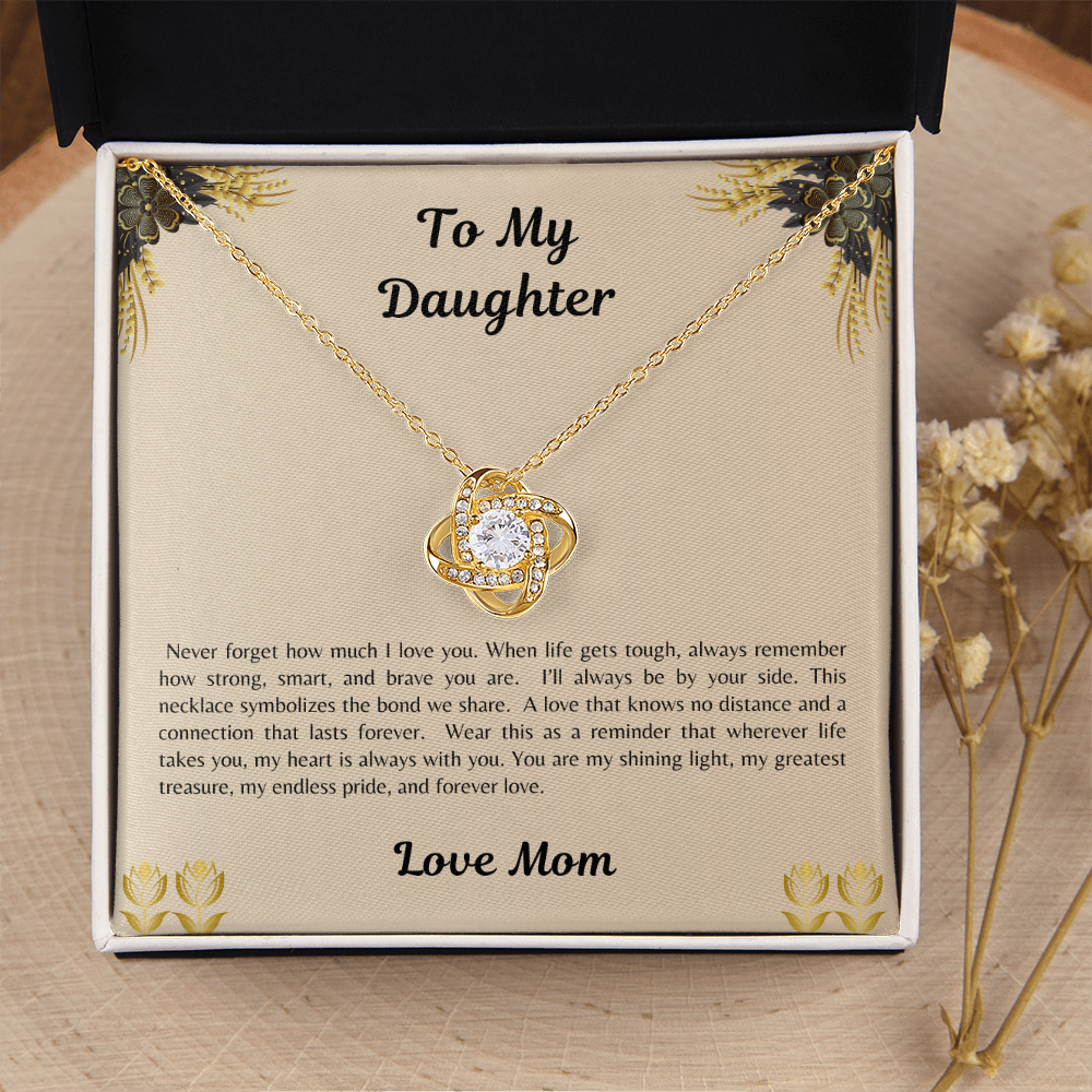 Show Your Love with the Love Knot Necklace!