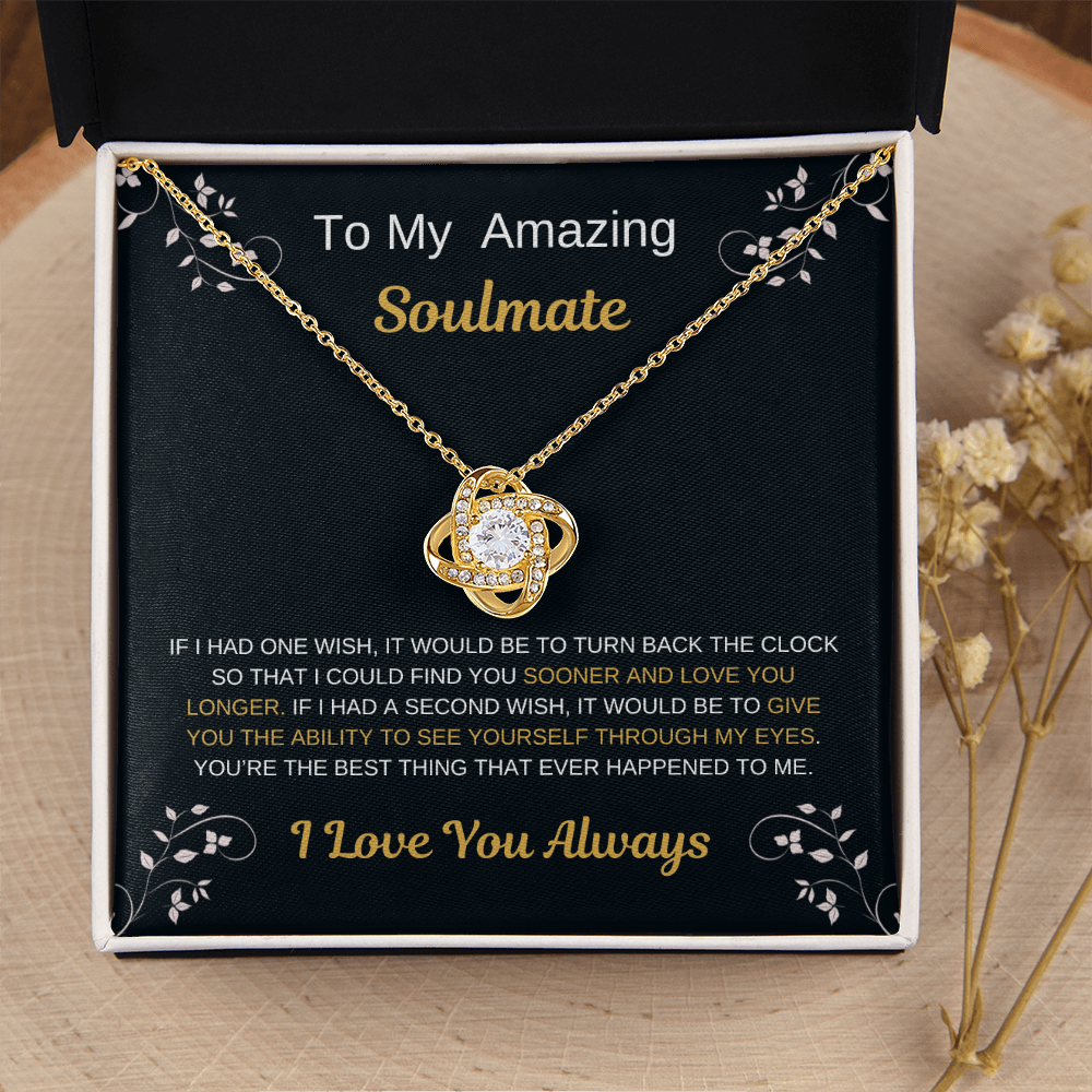 Show Your Love with the Love Knot Necklace!