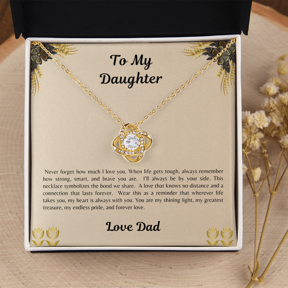 Show Your Love with the Love Knot Necklace!