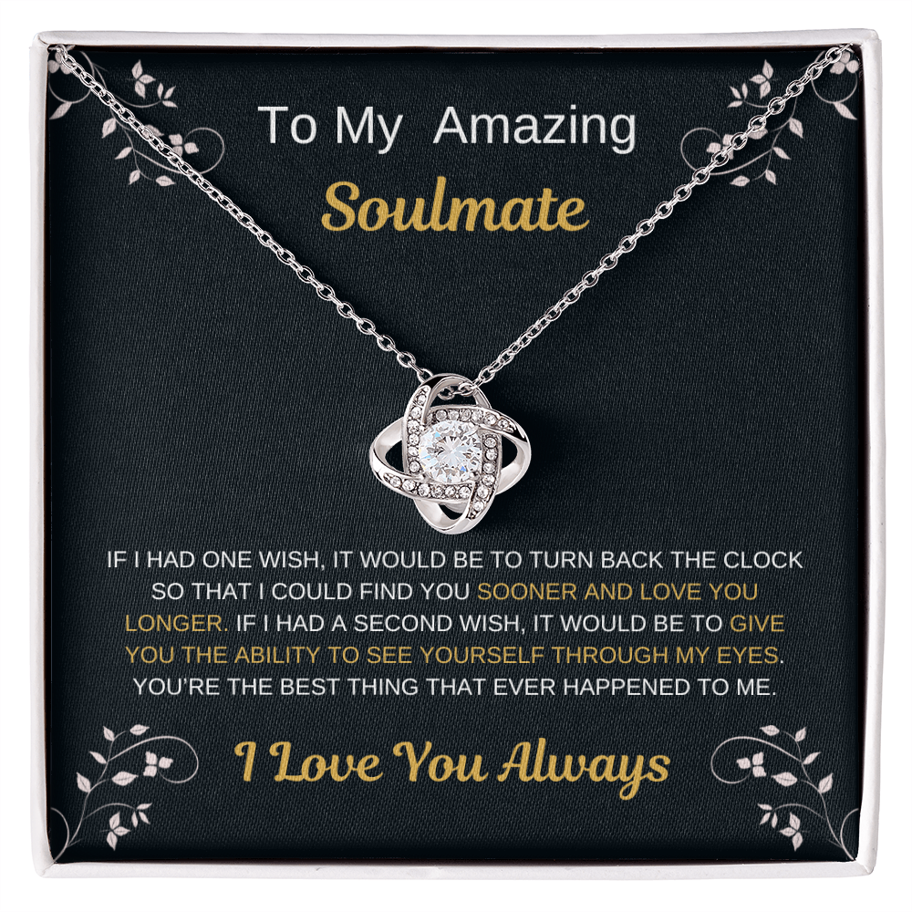 Show Your Love with the Love Knot Necklace!