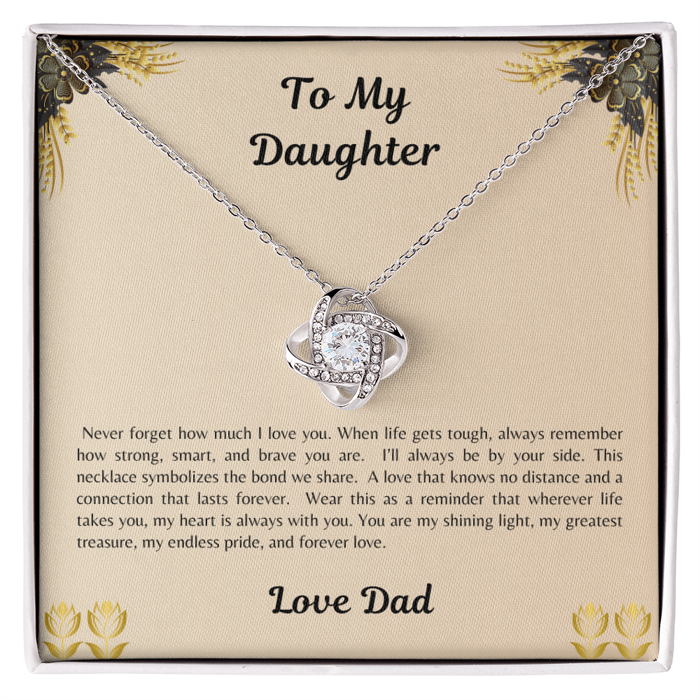 Show Your Love with the Love Knot Necklace!