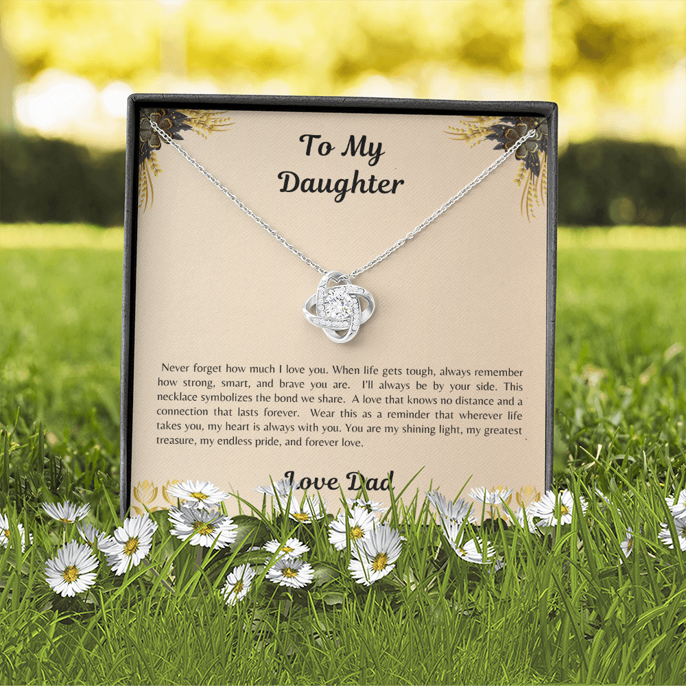 Show Your Love with the Love Knot Necklace!