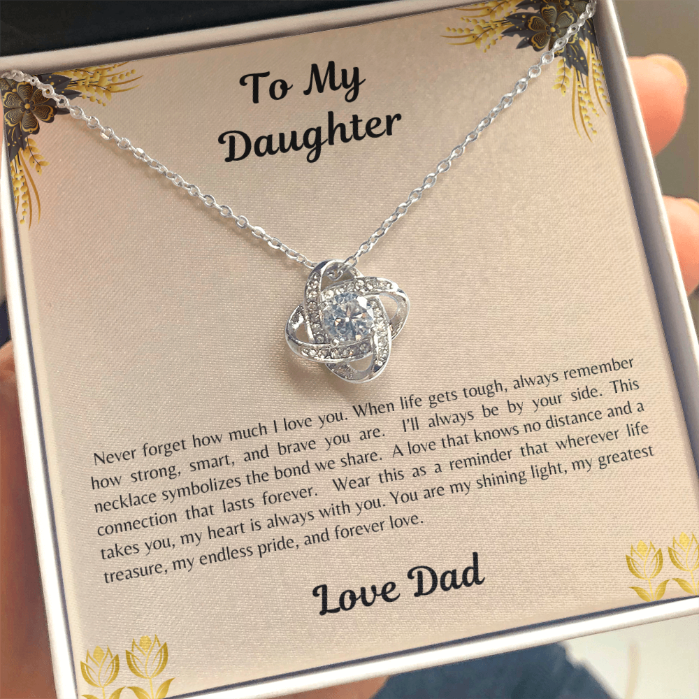 Show Your Love with the Love Knot Necklace!