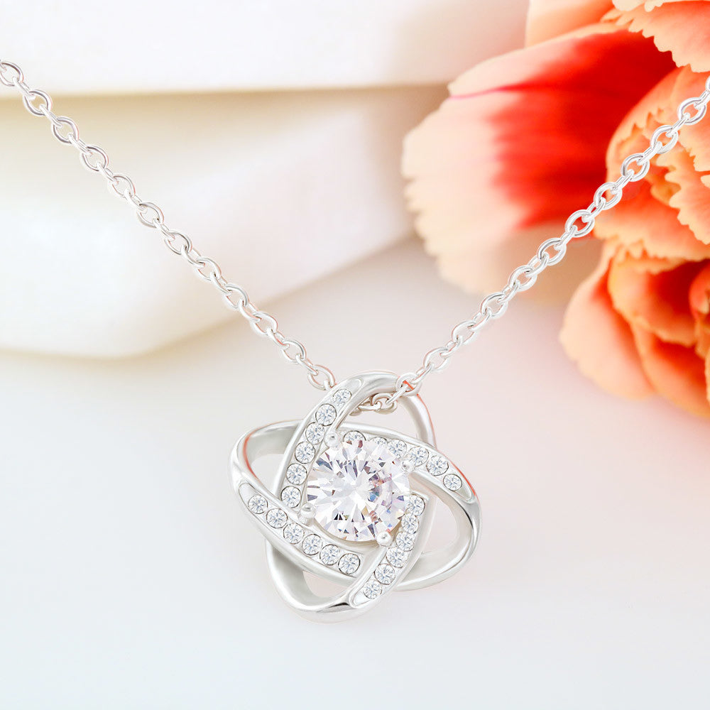 Show Your Love with the Love Knot Necklace!