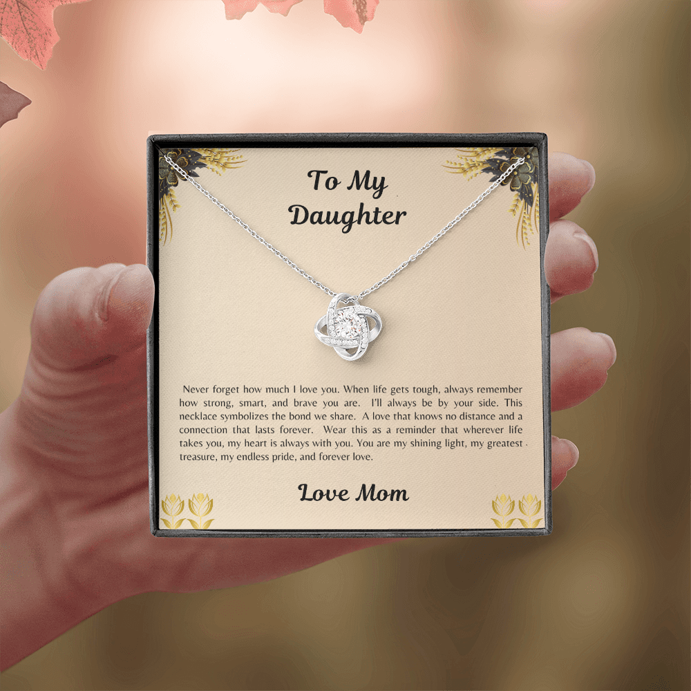 Show Your Love with the Love Knot Necklace!