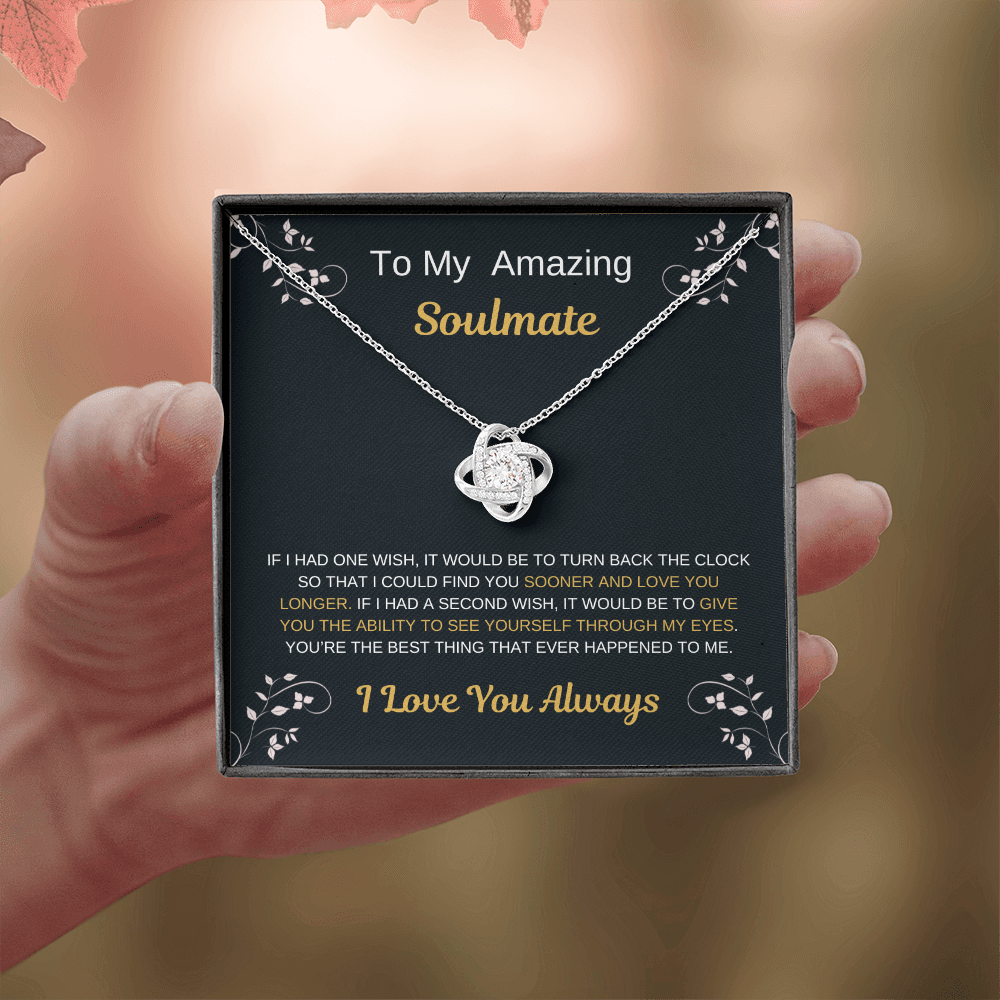 Show Your Love with the Love Knot Necklace!