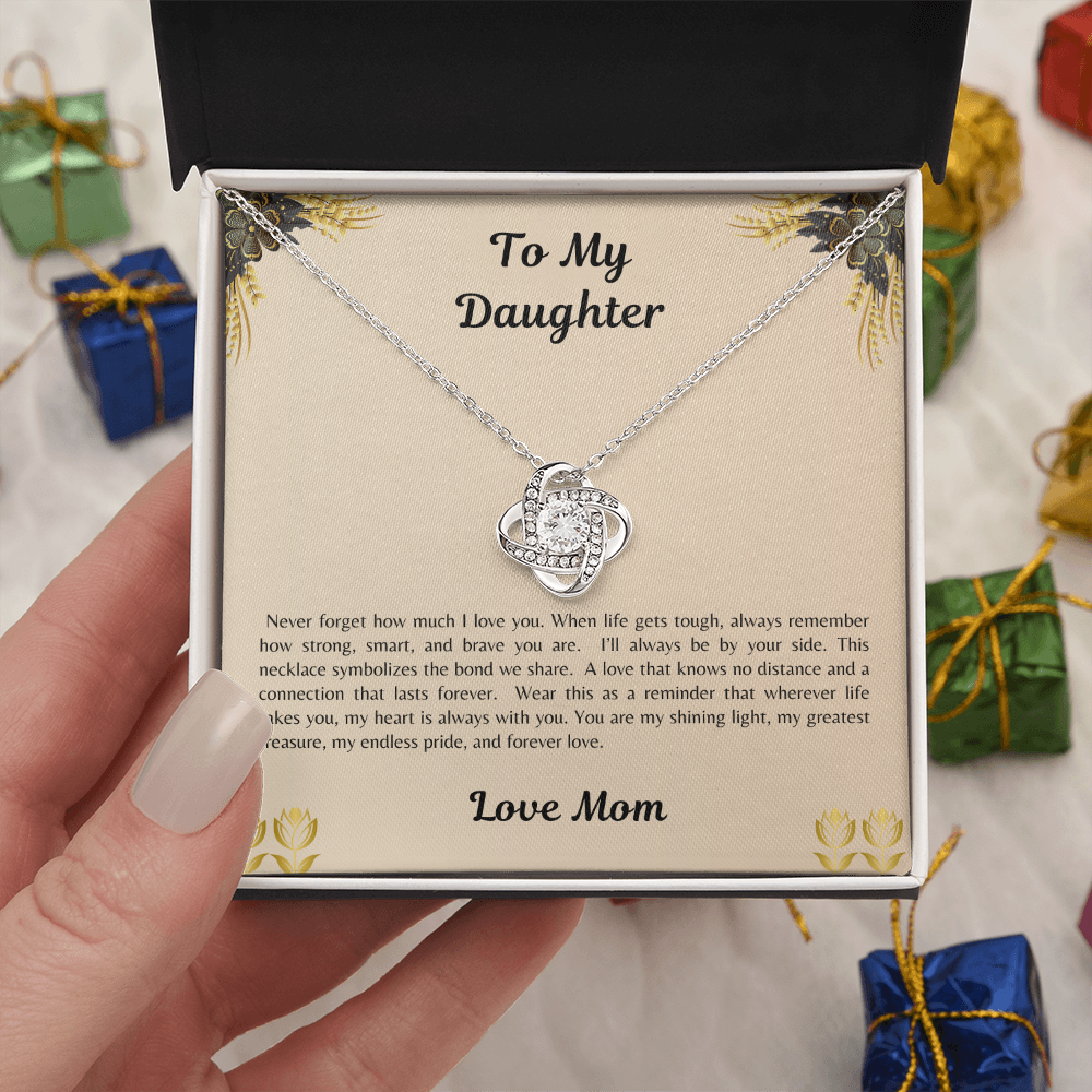 Show Your Love with the Love Knot Necklace!