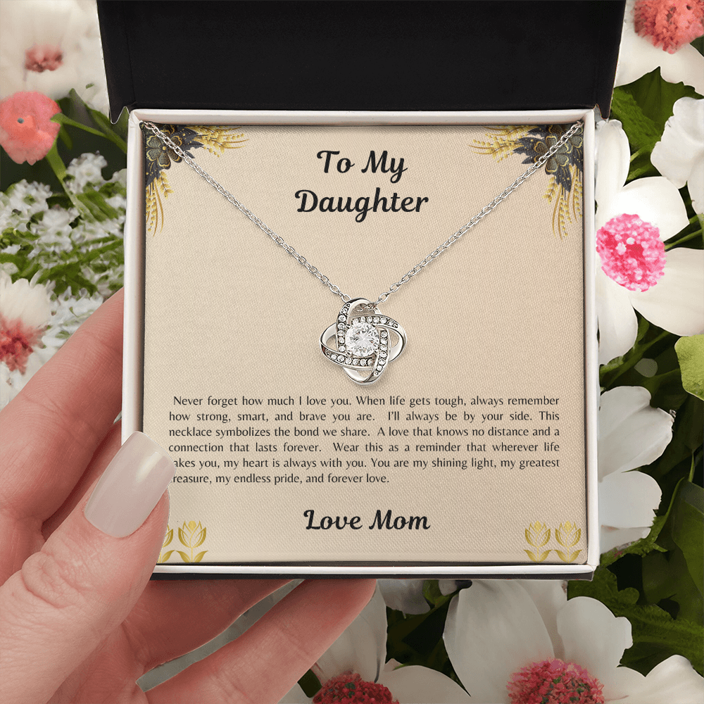 Show Your Love with the Love Knot Necklace!