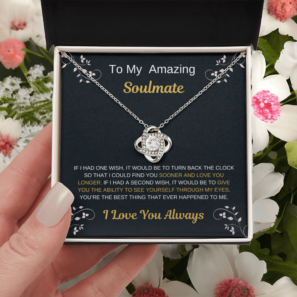 Show Your Love with the Love Knot Necklace!