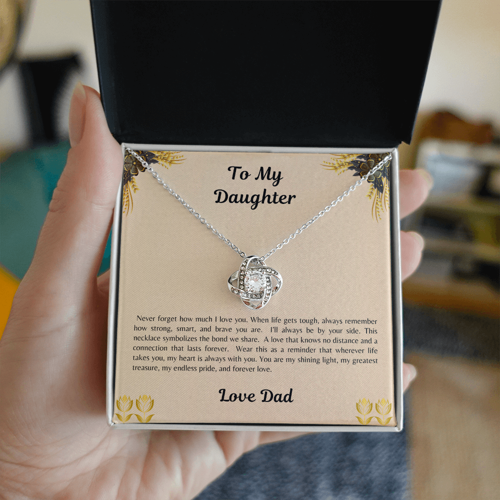 Show Your Love with the Love Knot Necklace!