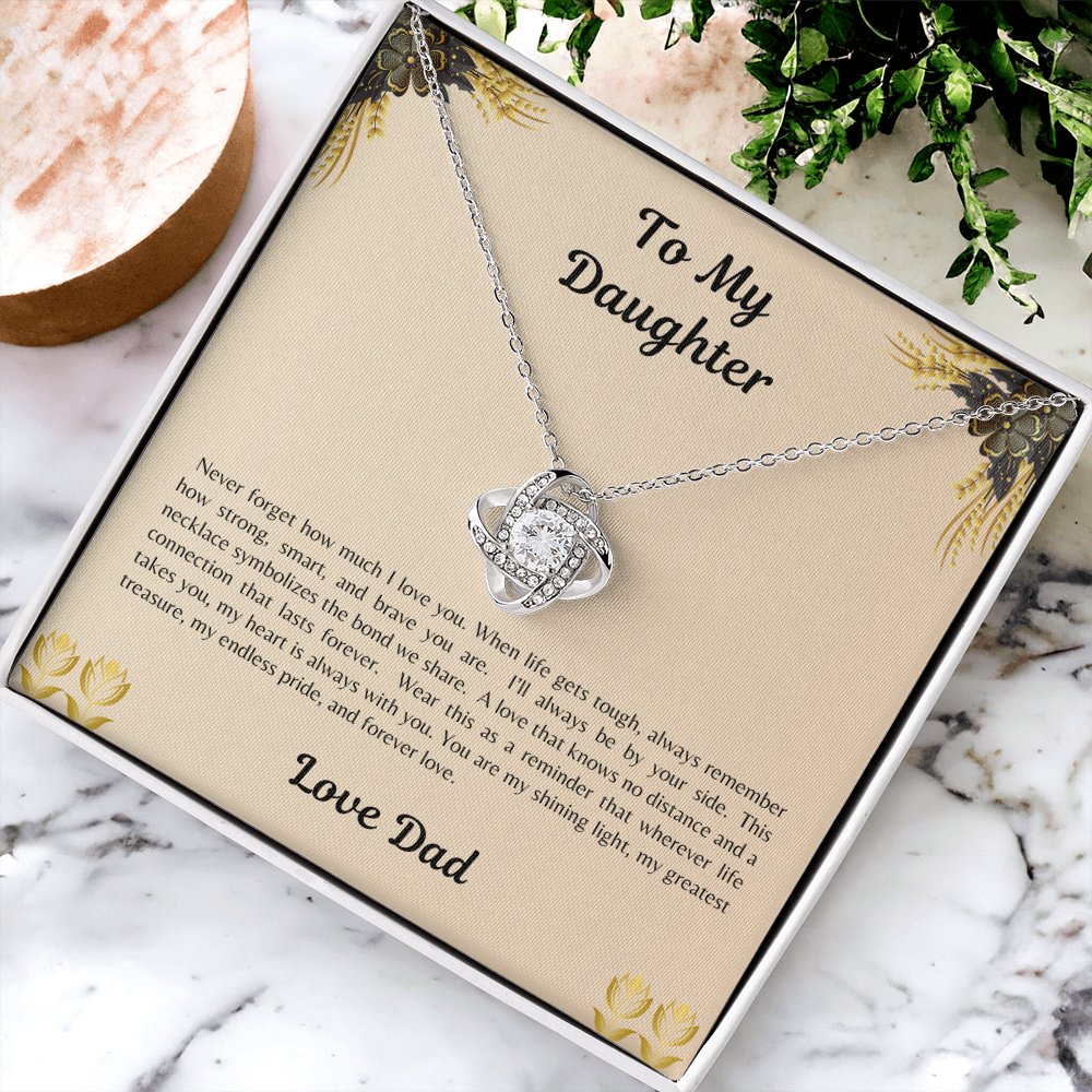 Show Your Love with the Love Knot Necklace!