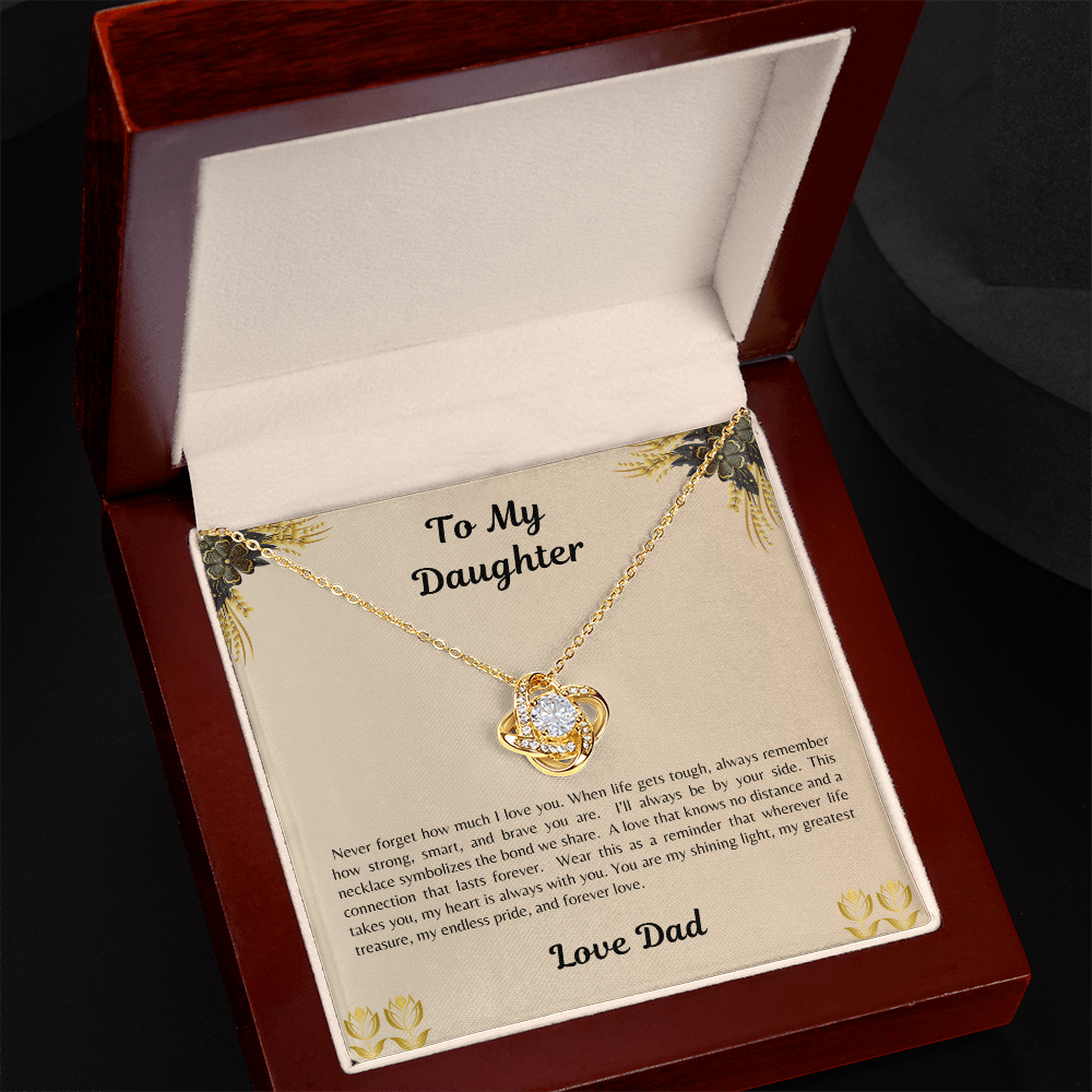 Show Your Love with the Love Knot Necklace!