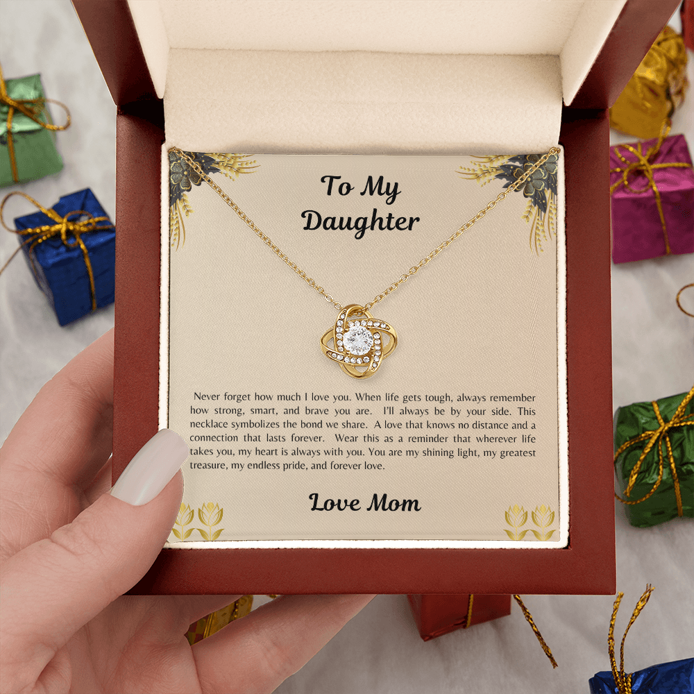 Show Your Love with the Love Knot Necklace!