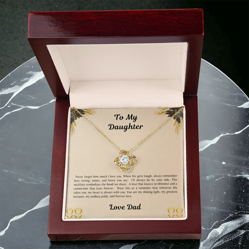 Show Your Love with the Love Knot Necklace!