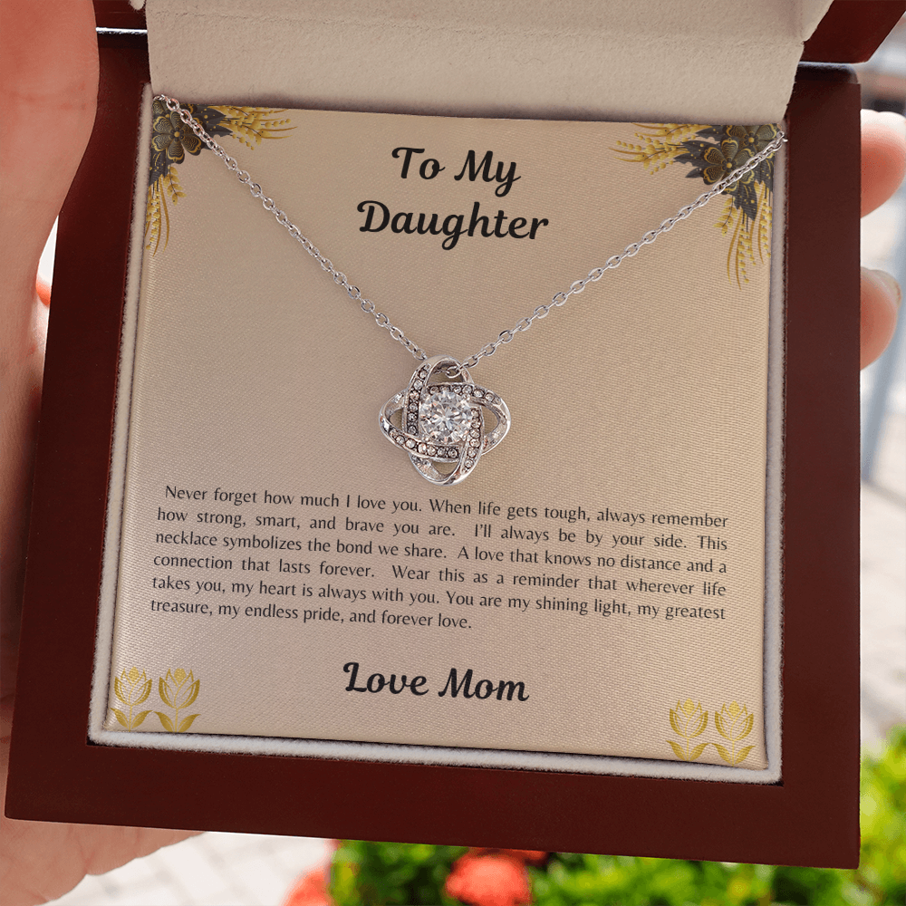 Show Your Love with the Love Knot Necklace!