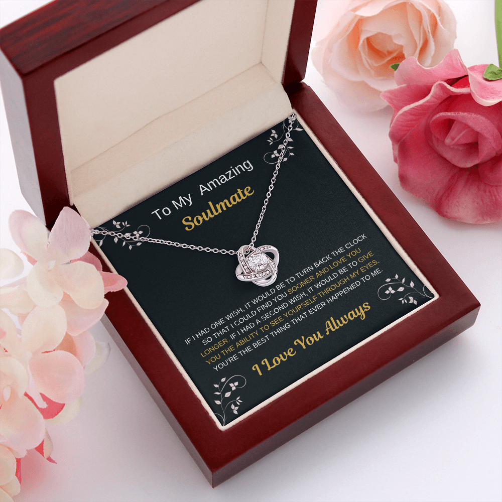 Show Your Love with the Love Knot Necklace!