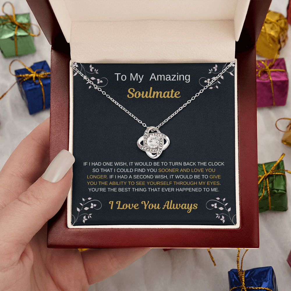 Show Your Love with the Love Knot Necklace!