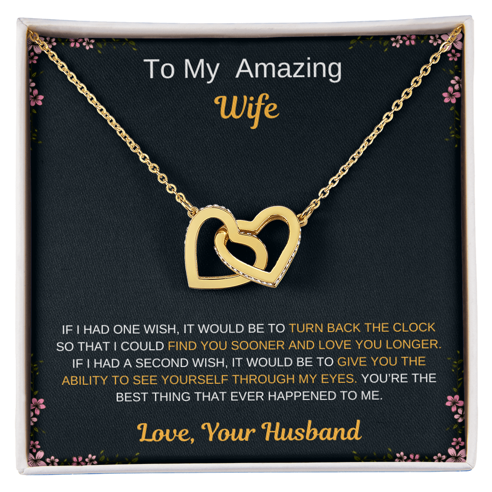 Show Your Love with the Interlocking Heart!