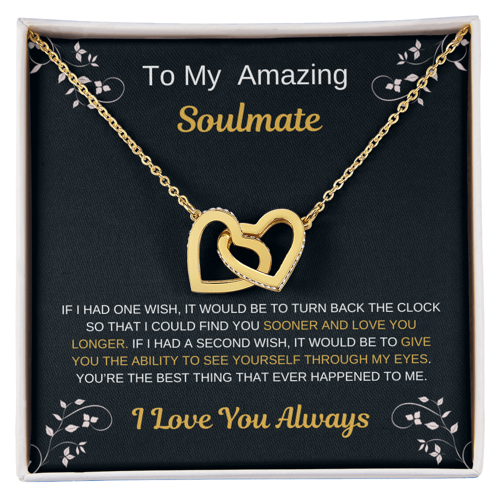 Show Your Love with the Interlocking Heart!