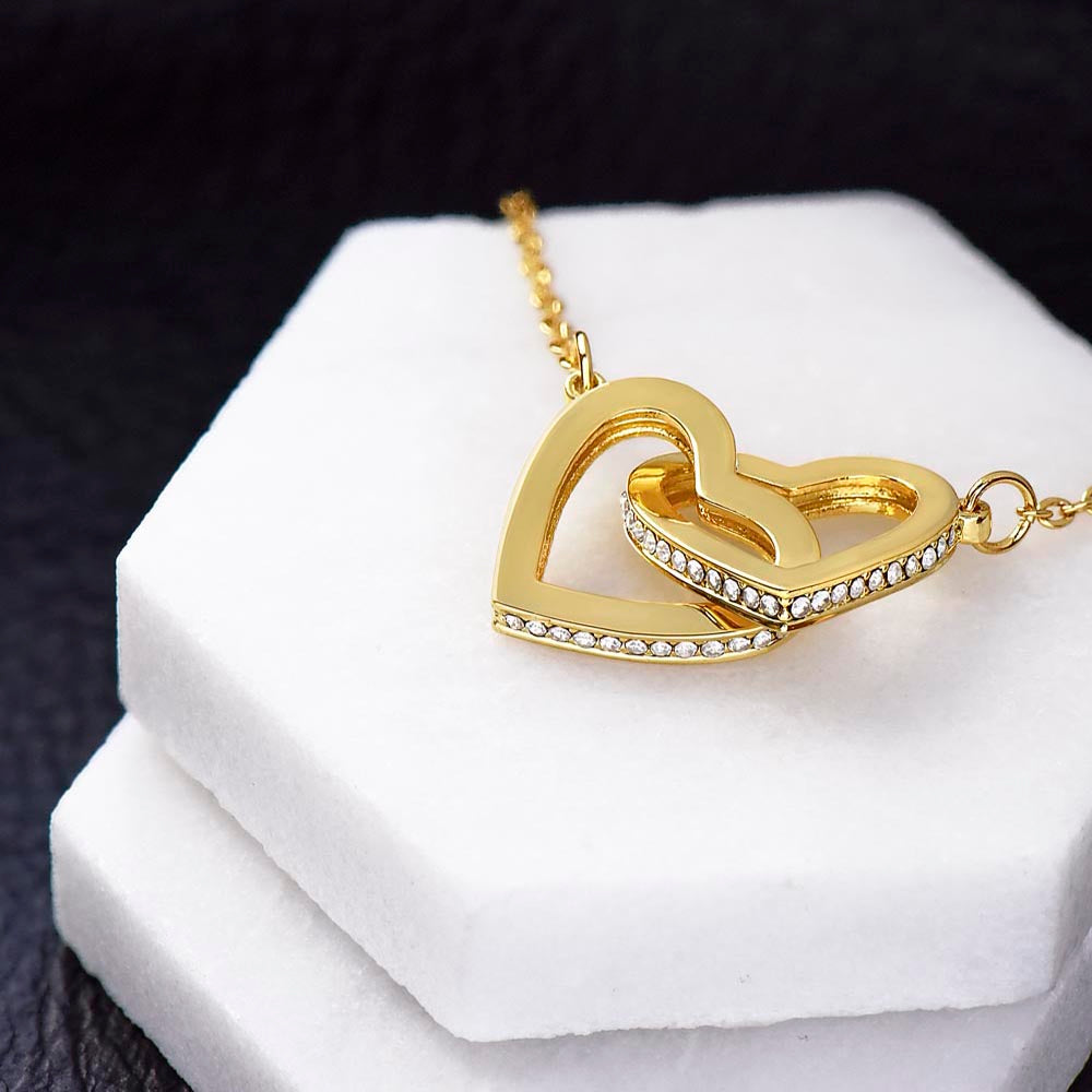 Show Your Love with the Interlocking Heart!