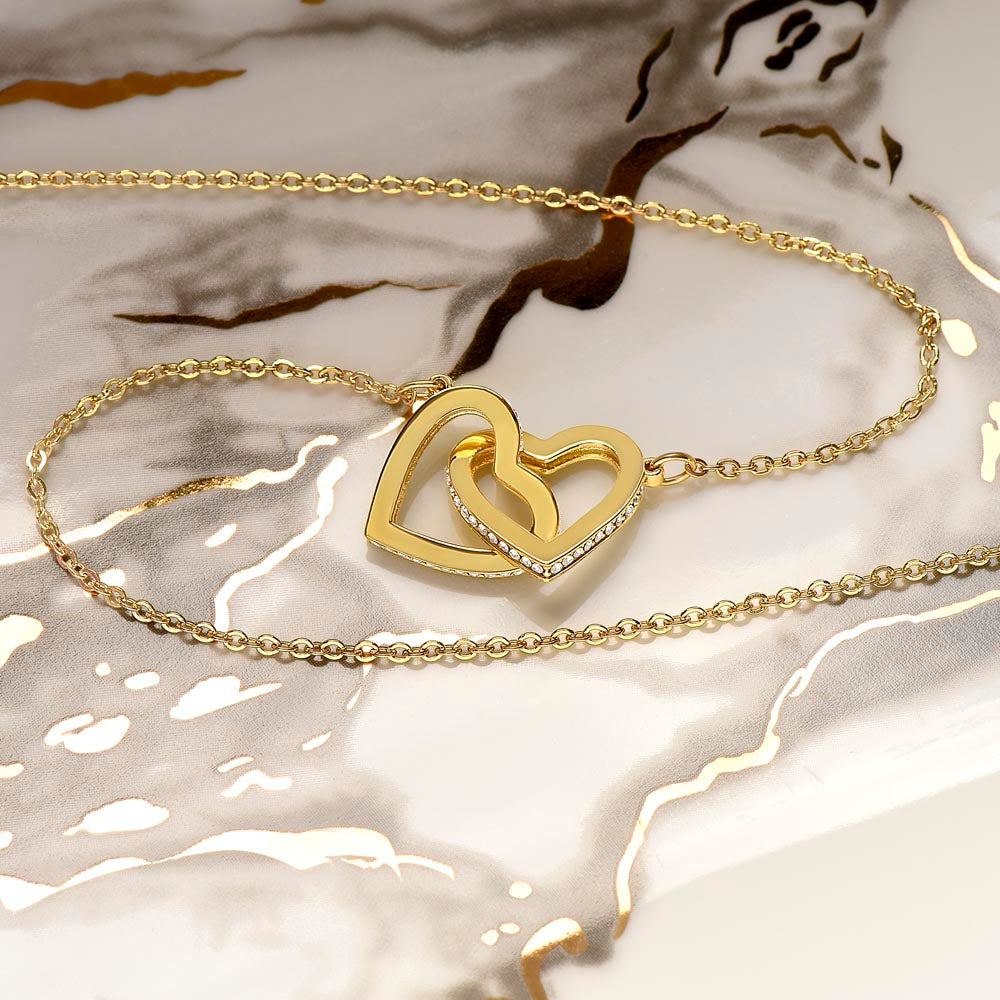 Show Your Love with the Interlocking Heart!