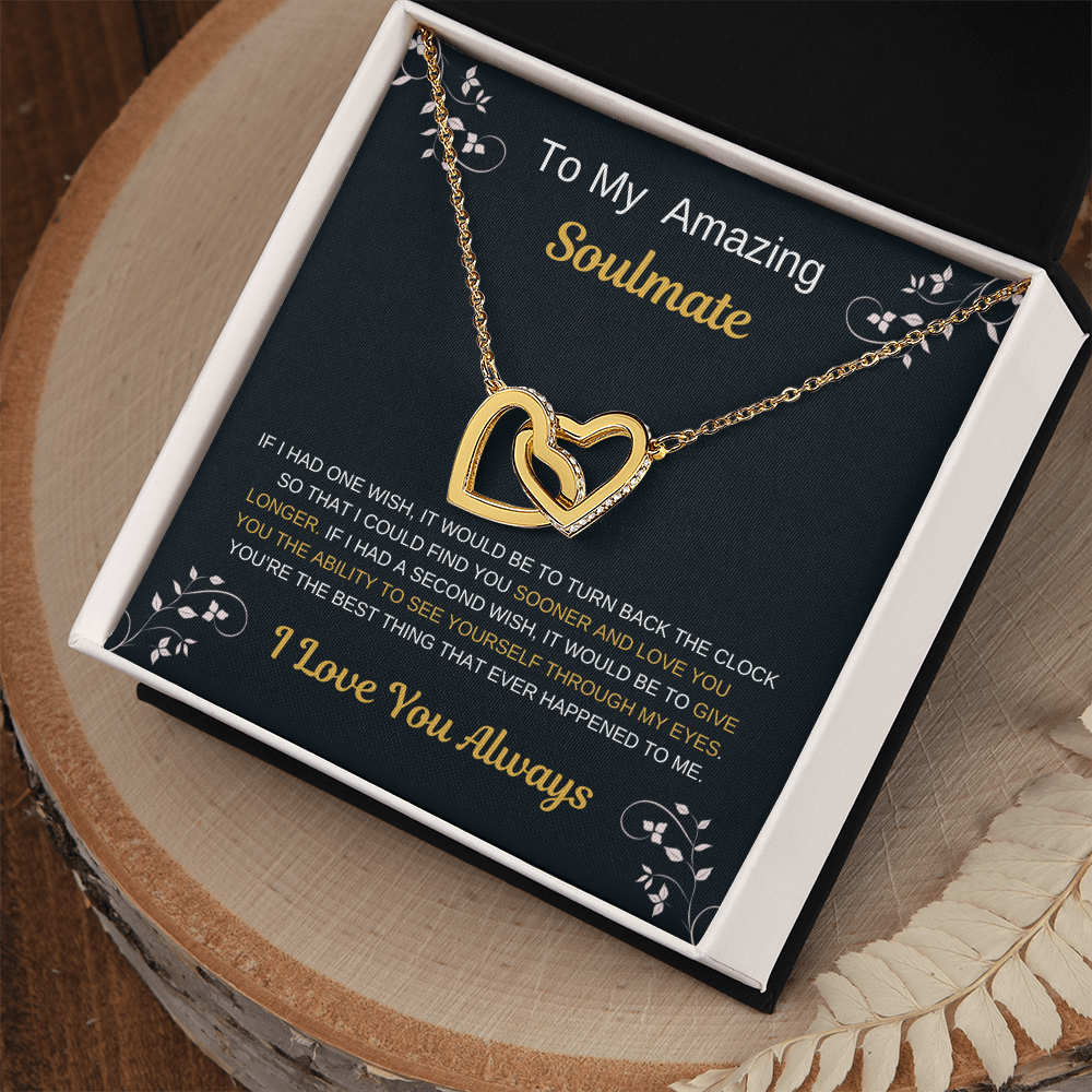 Show Your Love with the Interlocking Heart!